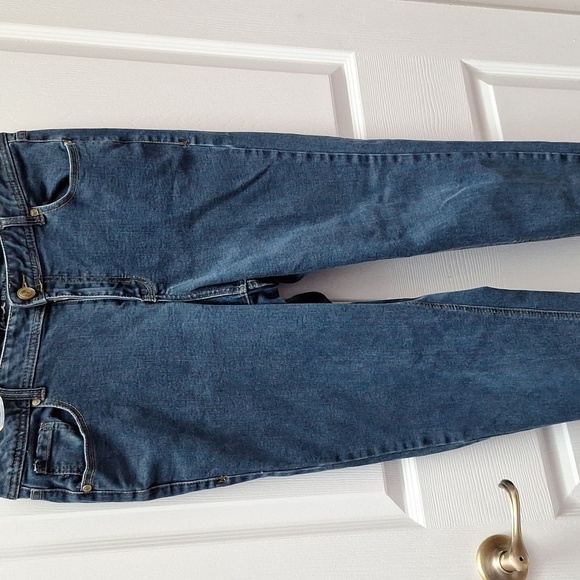 Q women's Lane Bryant stretch skinny genius fit jeans size 16 - Picture 1 of 5